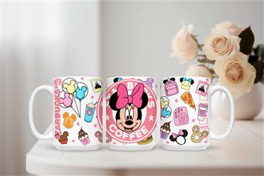 Minnie Starbucks Coffee